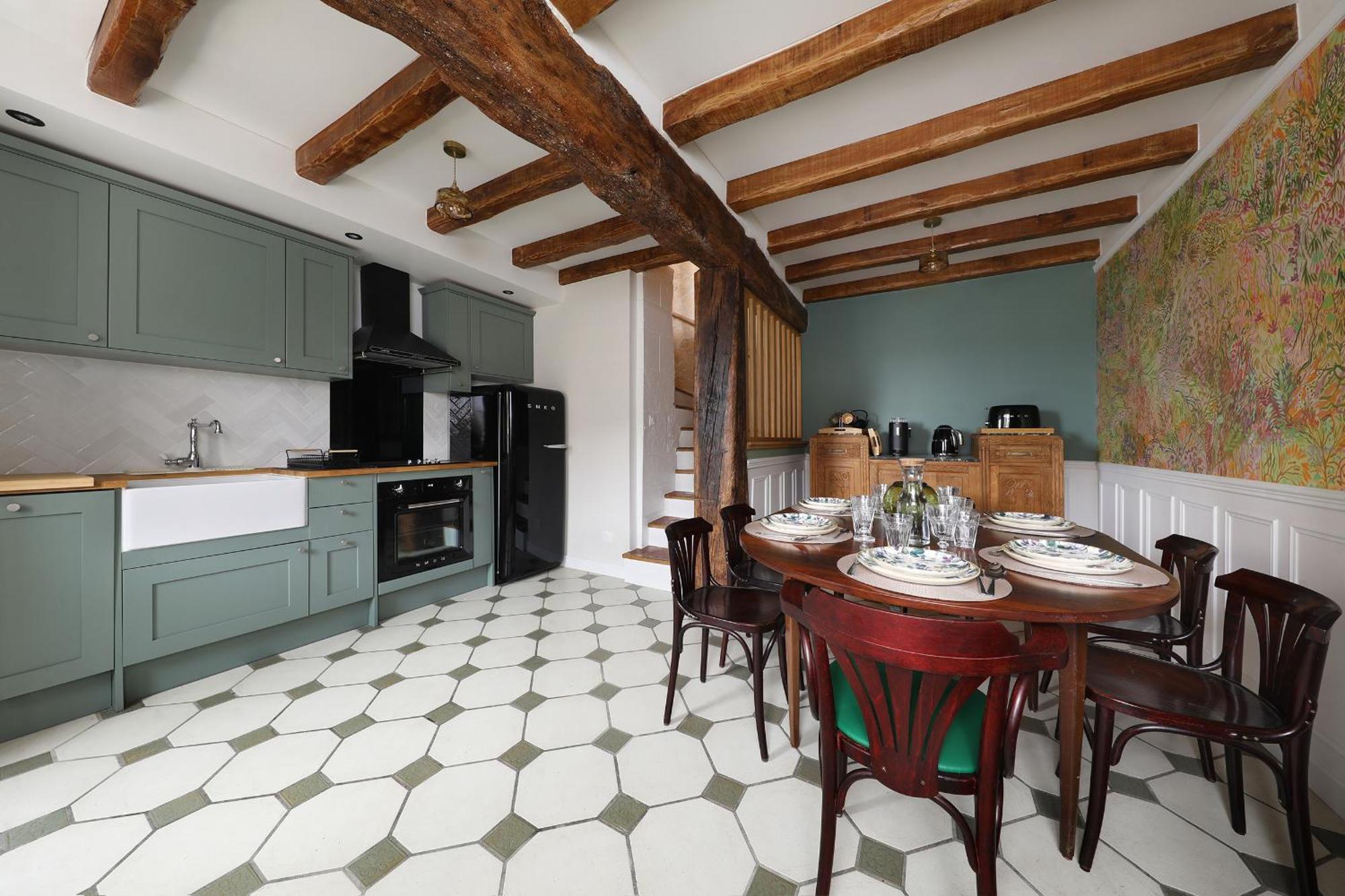 Villa L'Estampe Auvers-sur-Oise Esterno foto