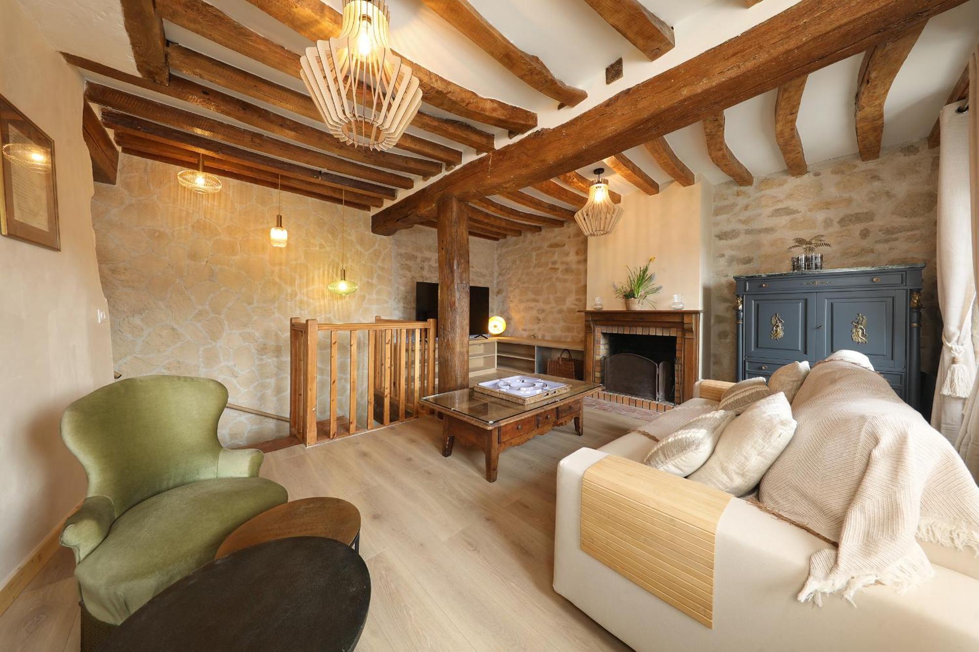 Villa L'Estampe Auvers-sur-Oise Esterno foto