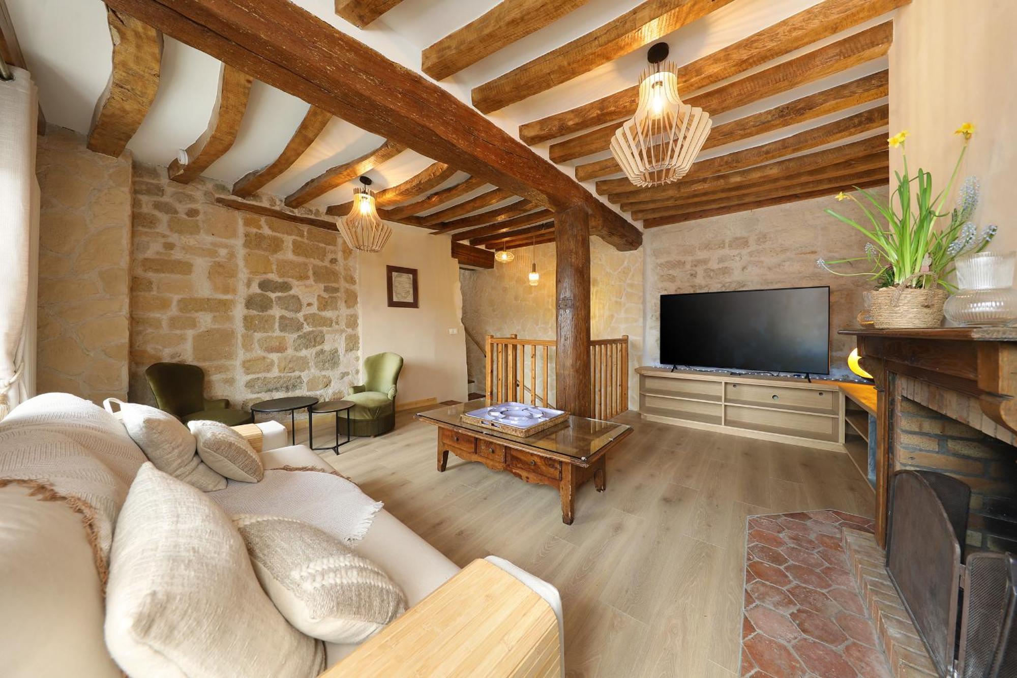 Villa L'Estampe Auvers-sur-Oise Esterno foto