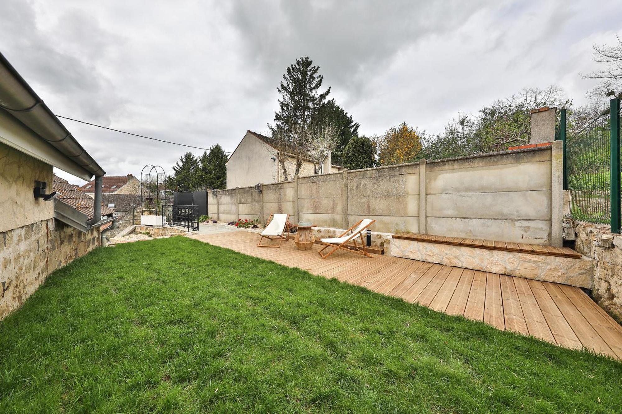 Villa L'Estampe Auvers-sur-Oise Esterno foto