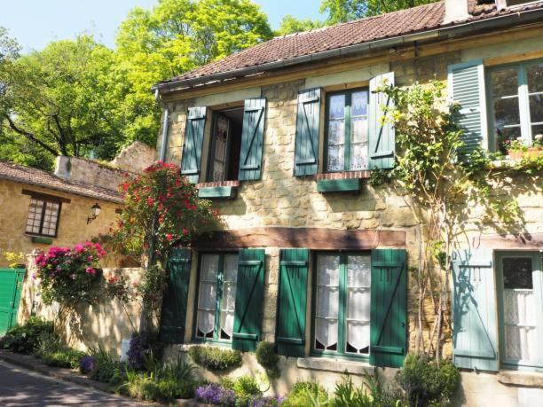 Villa L'Estampe Auvers-sur-Oise Esterno foto