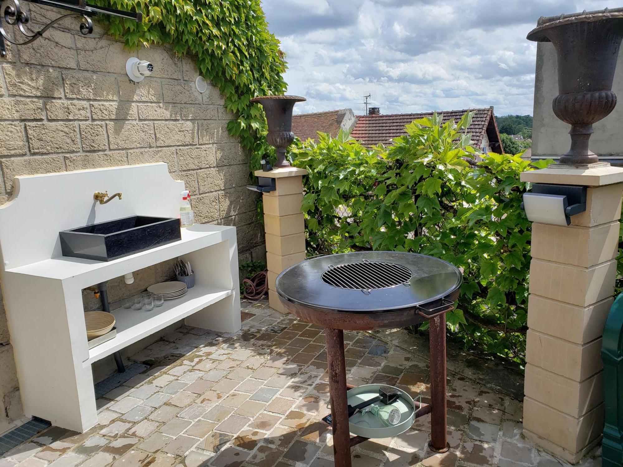 Villa L'Estampe Auvers-sur-Oise Esterno foto